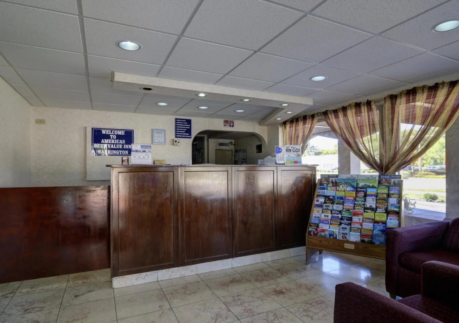 Americas Best Value Inn - Barrington