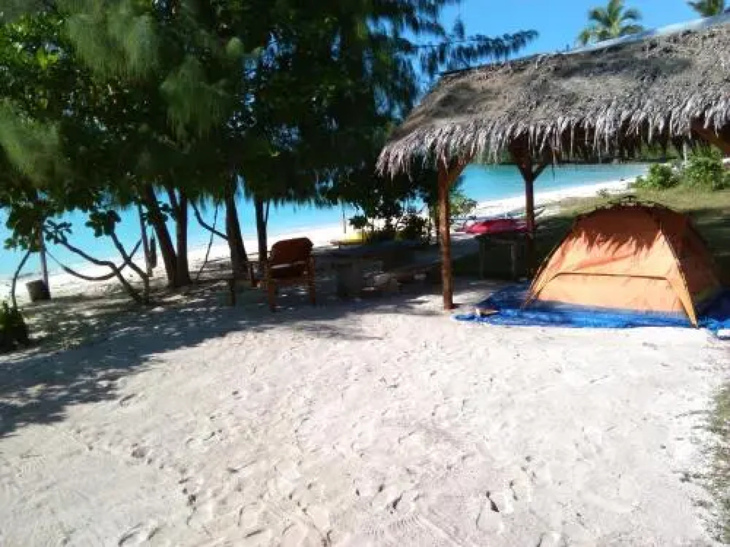 Port Olry Harbour Beach