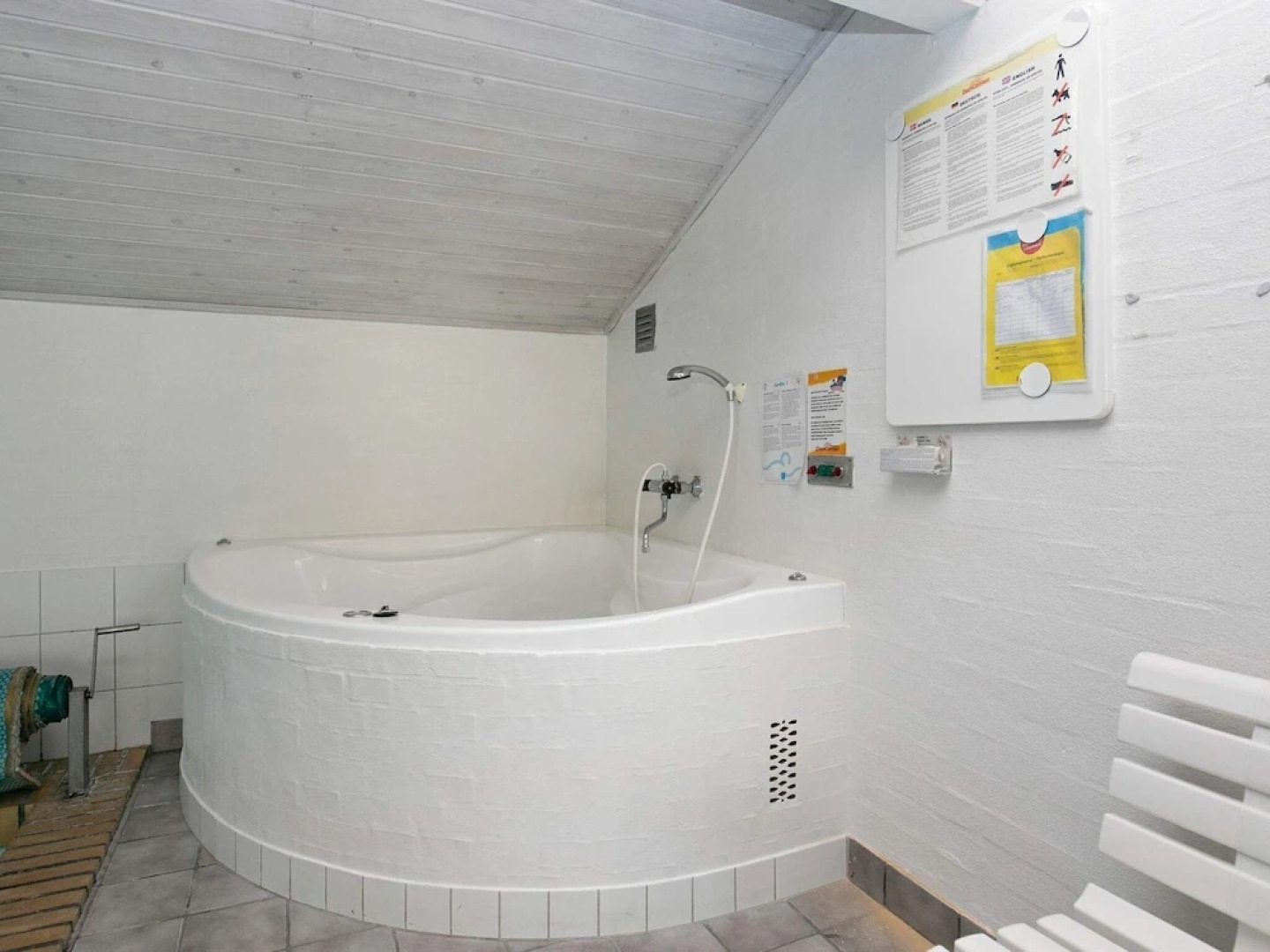 Quaint Holiday Home in Løkken Jutland With Swimming Pool