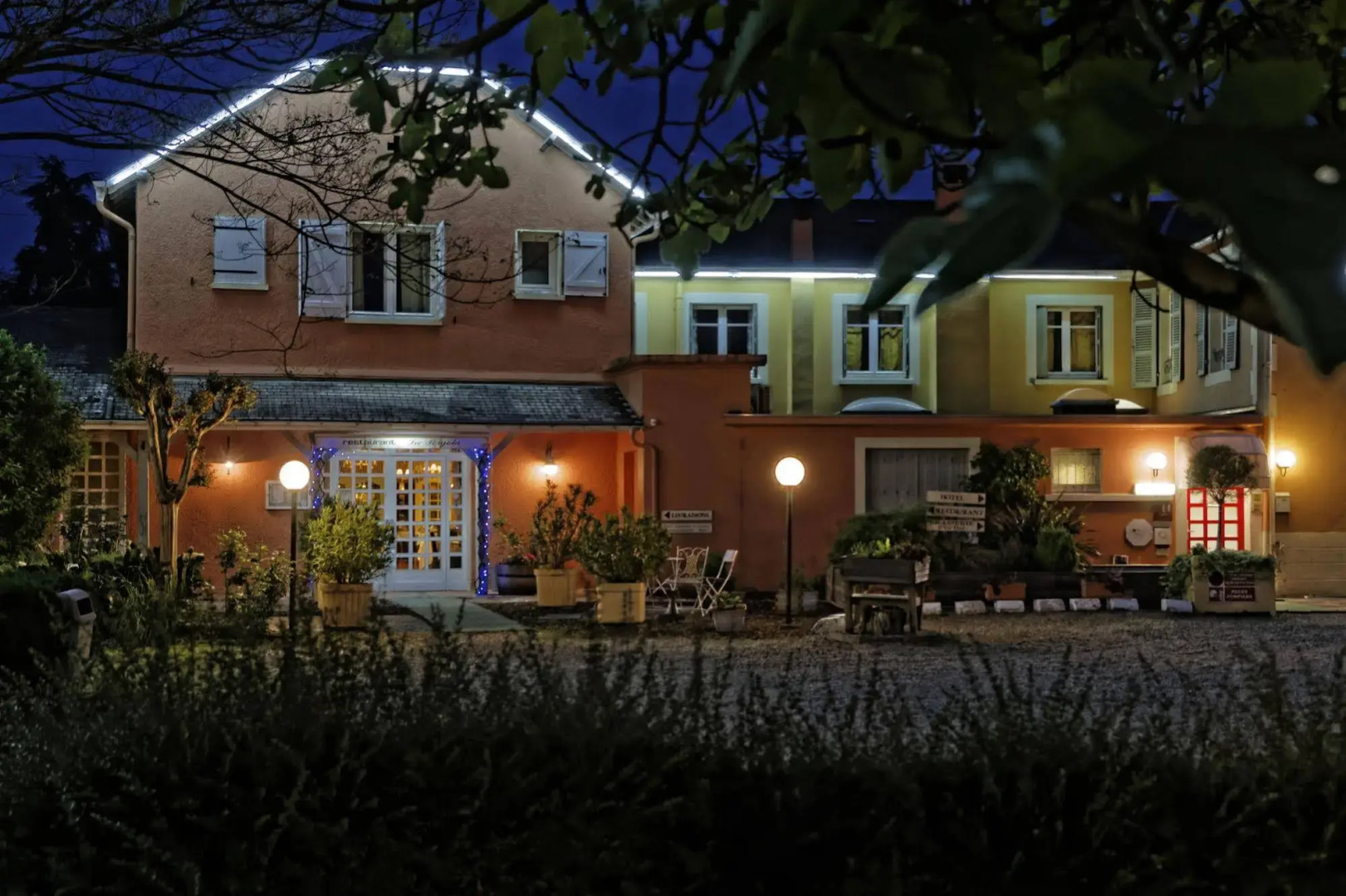 Logis Hotel Des Pyrenees Rest. La Pergola