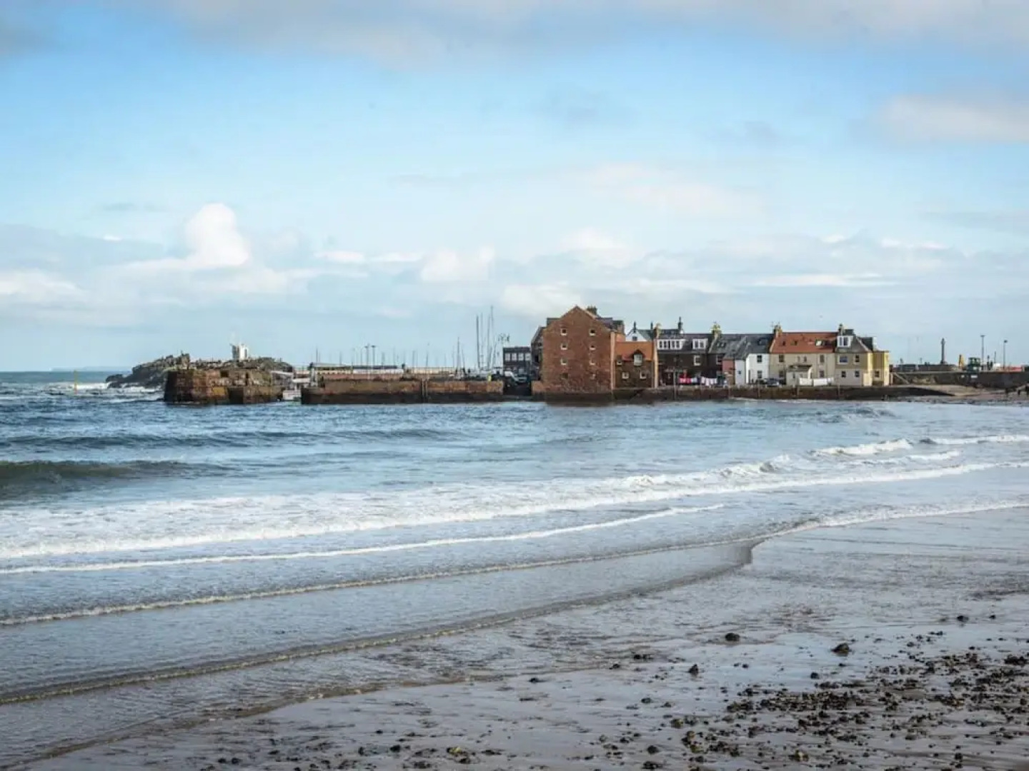 Cooleens- Chic 1-bedroom Apt. in North Berwick