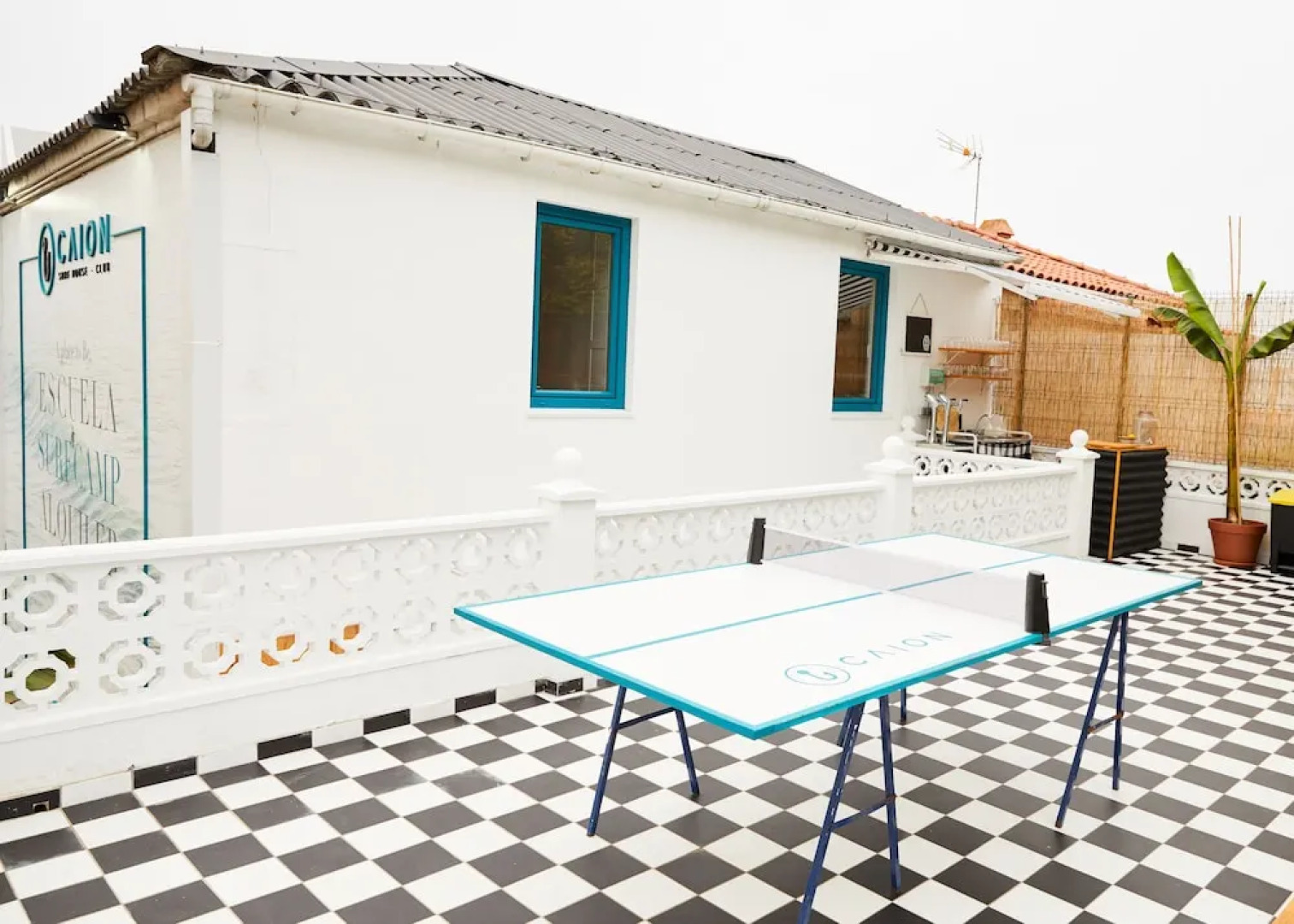 Caión Surf House - Hostel