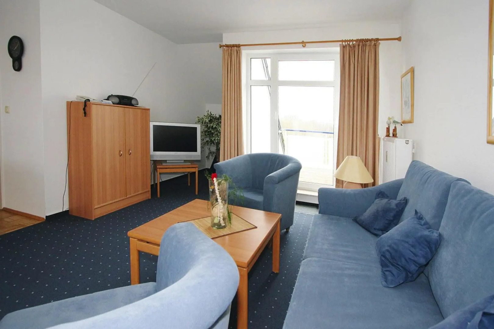 Apartment in Boltenhagen with balcony / terrace