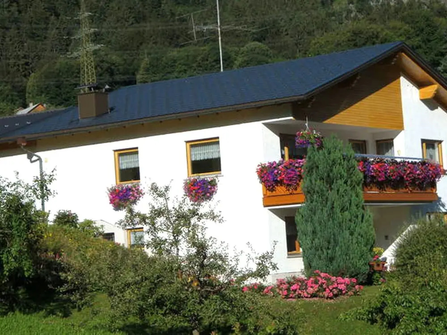 Cosy Apartment in Dalaas With Terrace, Garden & Ski-storage