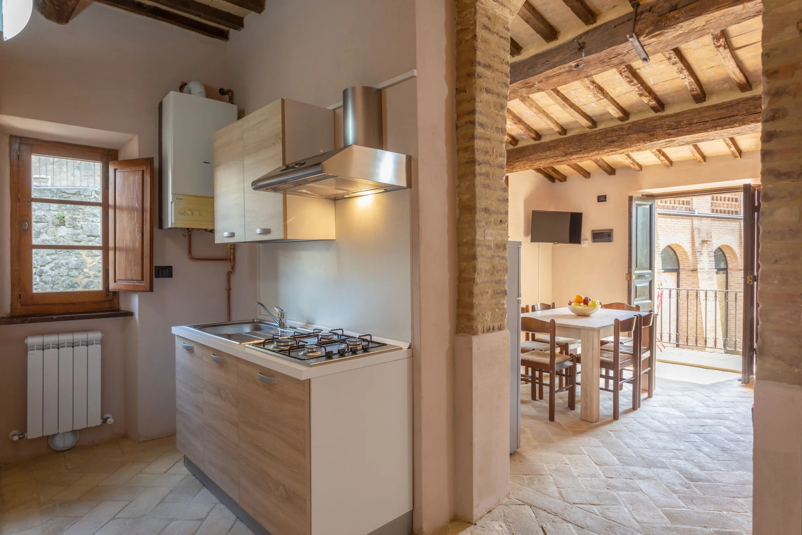 Agriturismo Borgo Pulciano in Montone