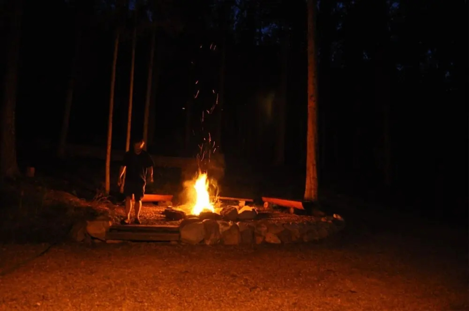 Ashley Lake 1 Bedroom Cabin