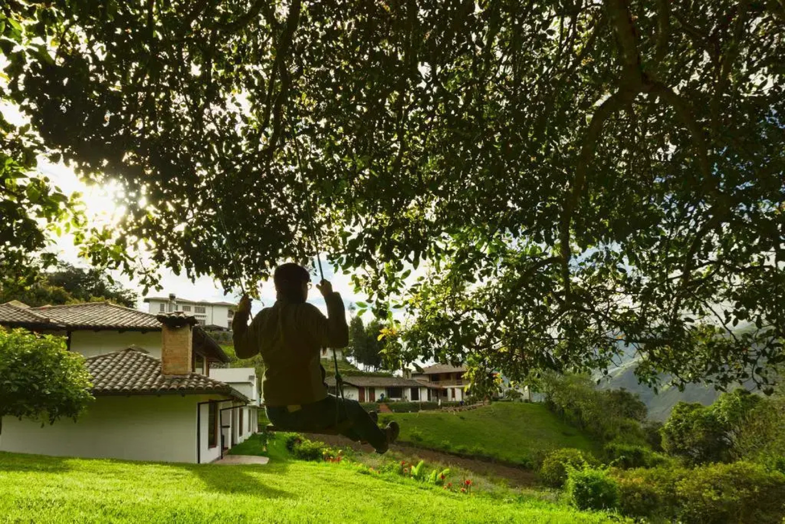 Luna Volcán, Adventure SPA - formerly Luna Runtún