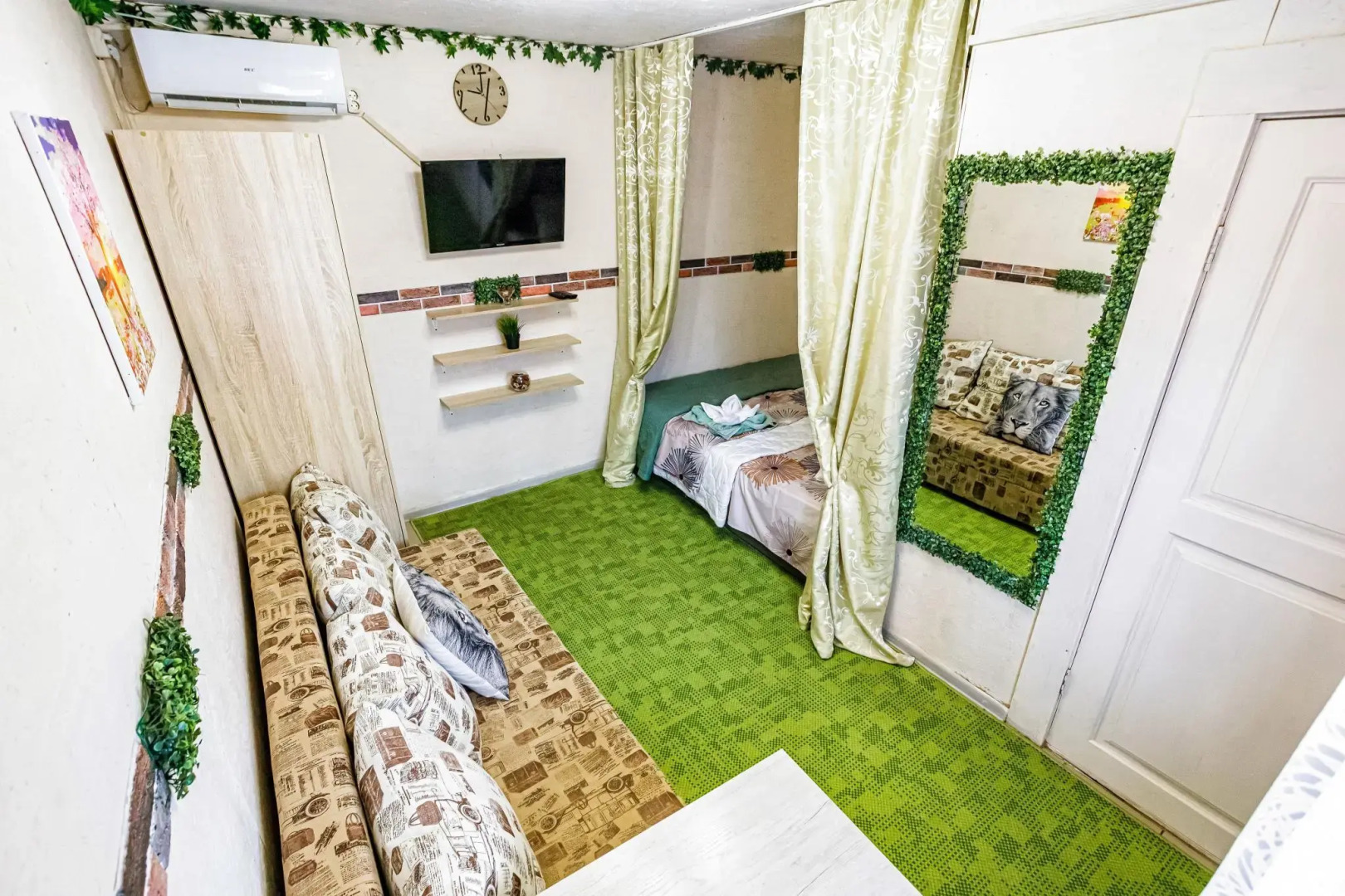 Loft (Лофт) Домик-шале