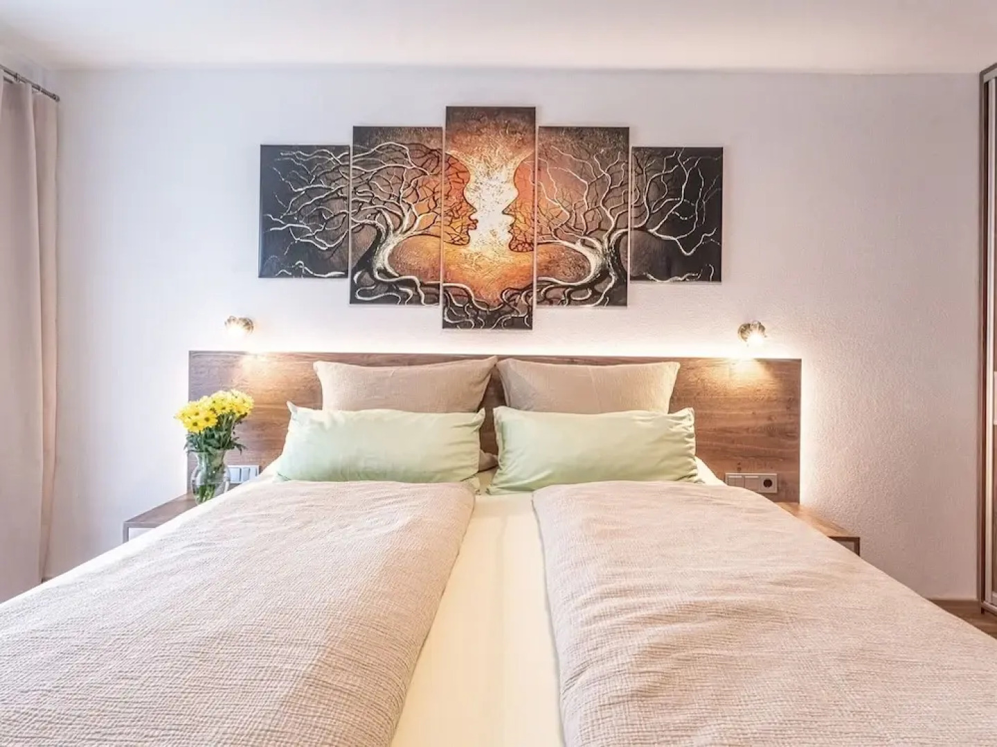 Geraumige Wohnung mit Sauna