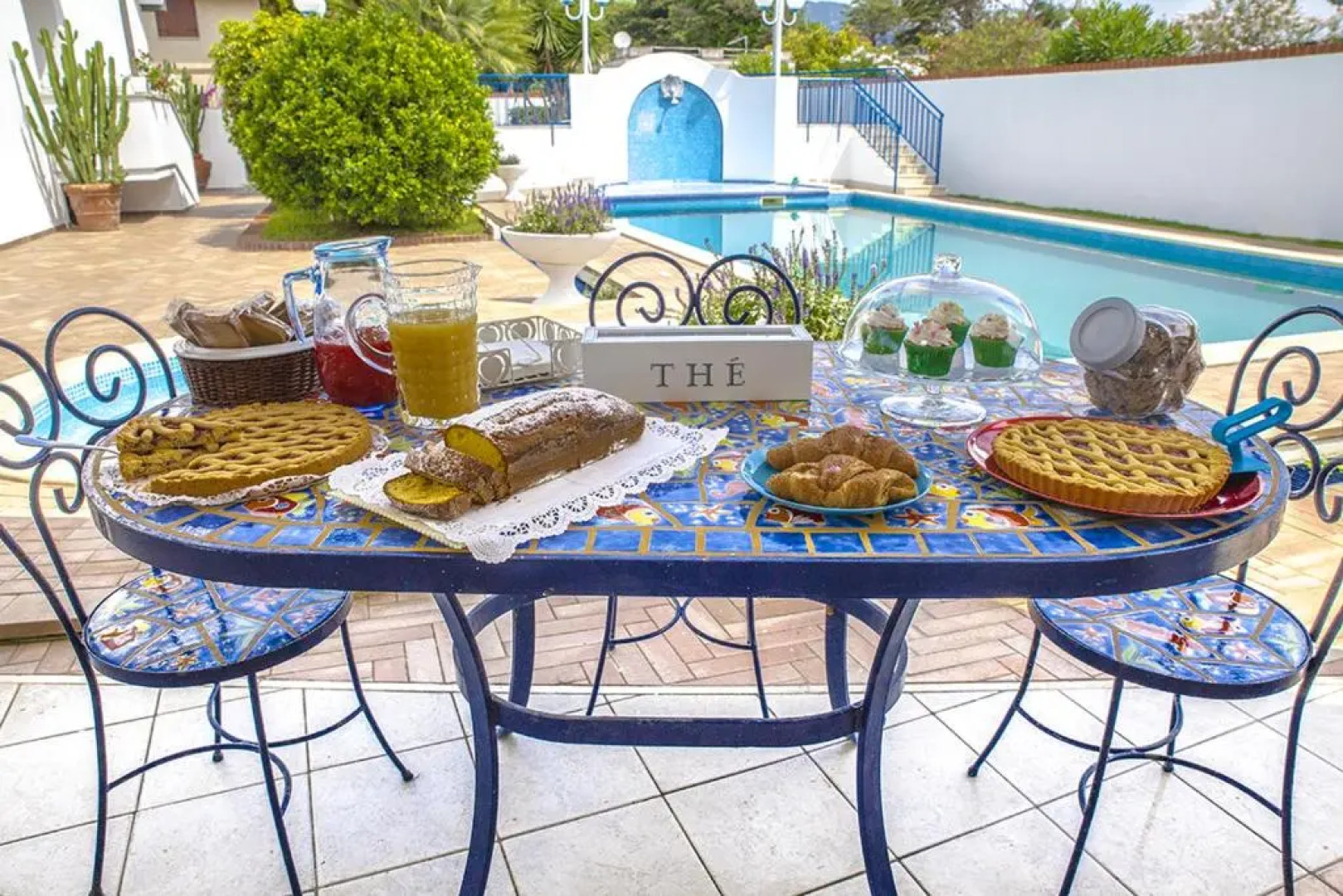 Villa Tiziano Bed  Breakfast