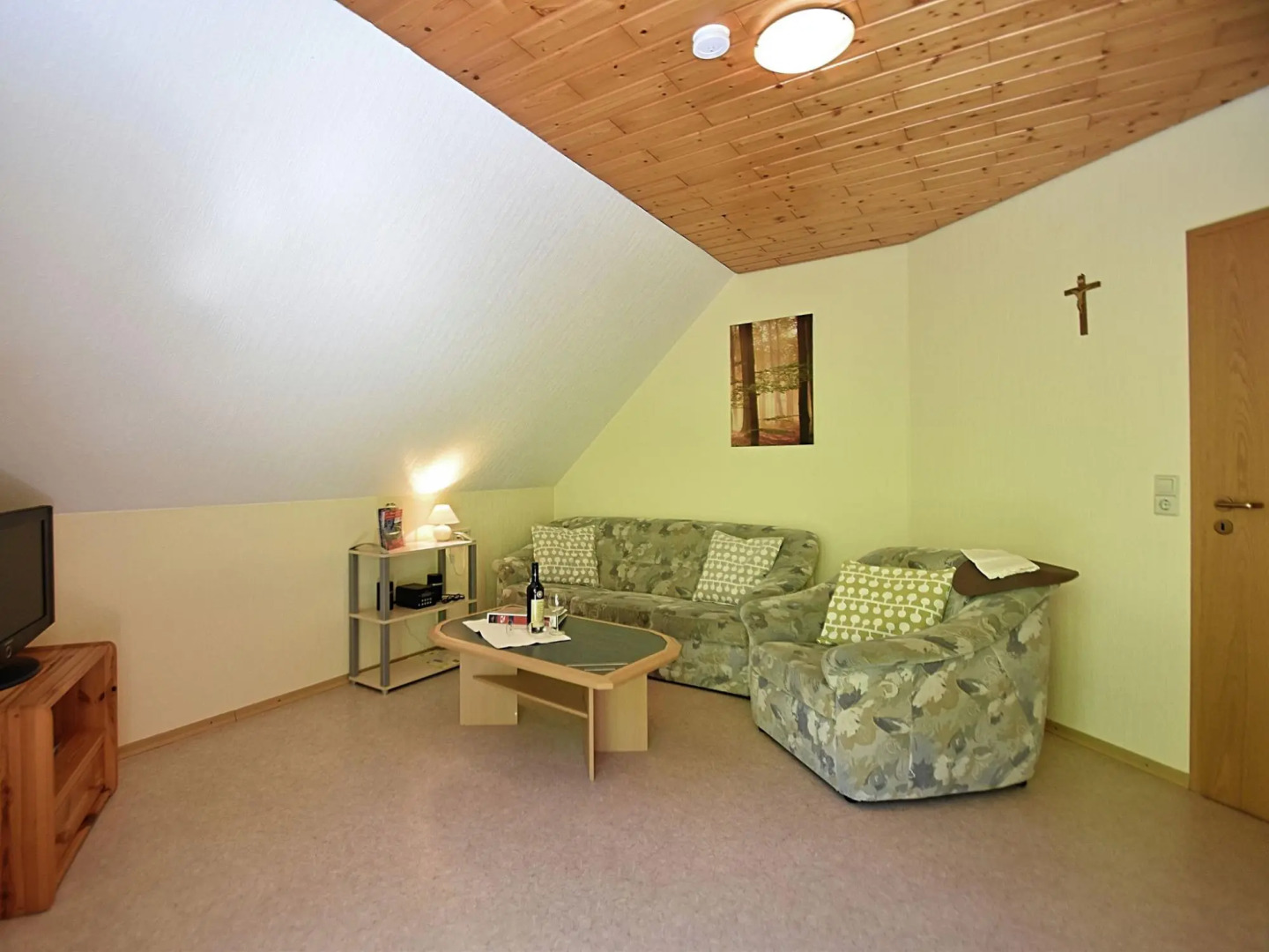 Serene Apartment in Hofstetten with garden amidst luxury of nature