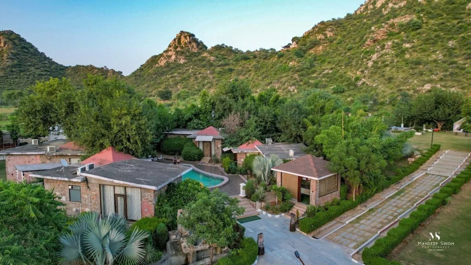 Valley By Grassfield