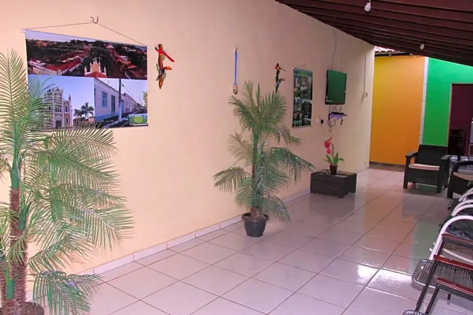 Pousada Familiar Encanto da Chapada