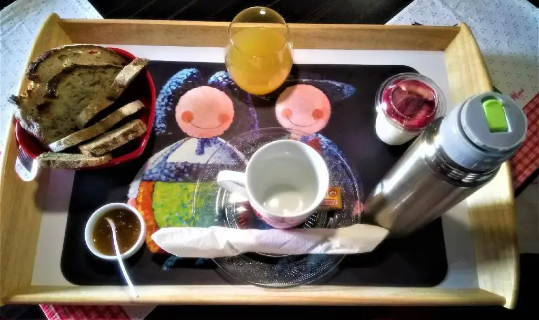 A l Ombre des Catalpas