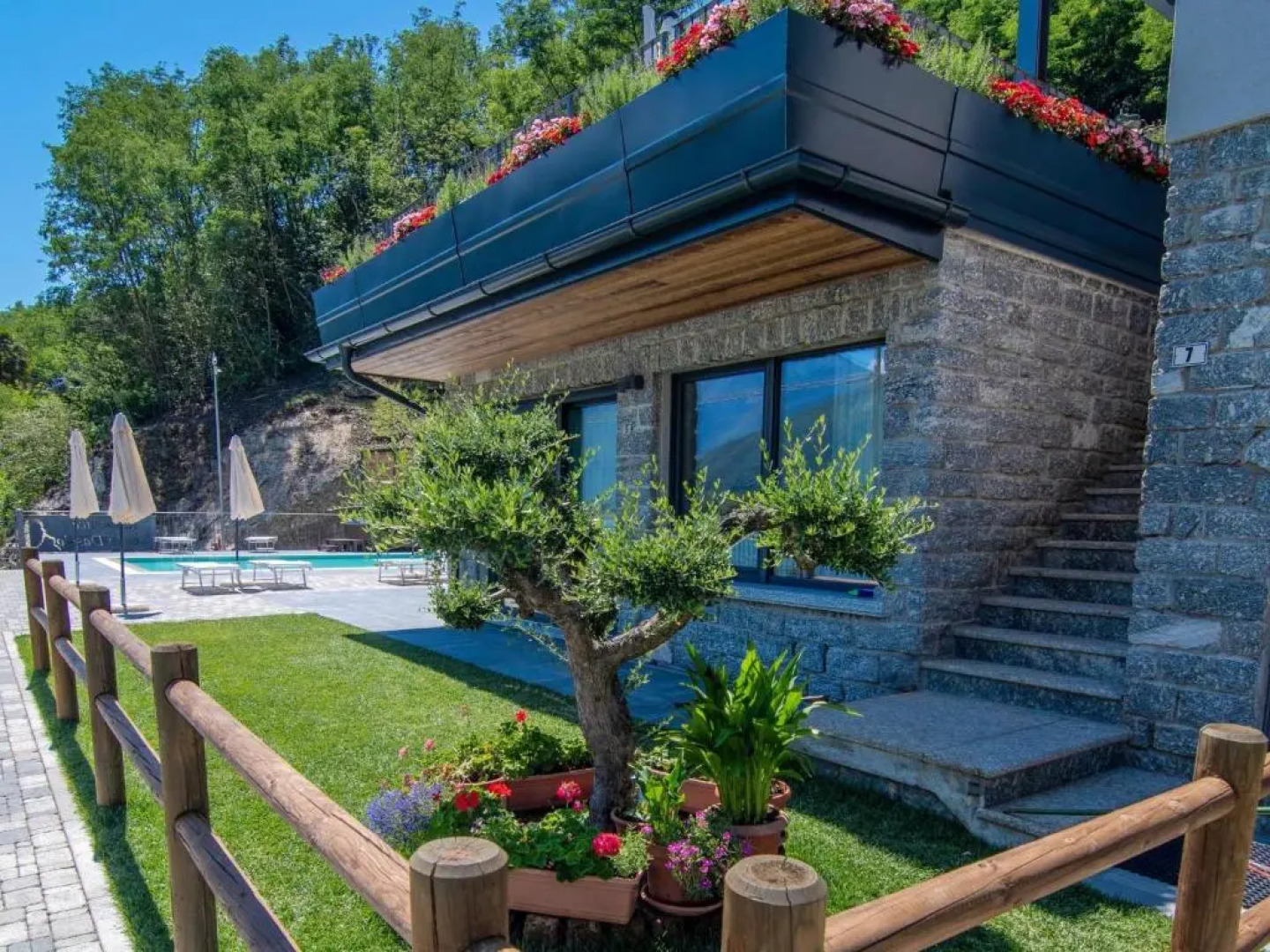 Dascio Armonia Ferienwohnung mit Terrassen am See