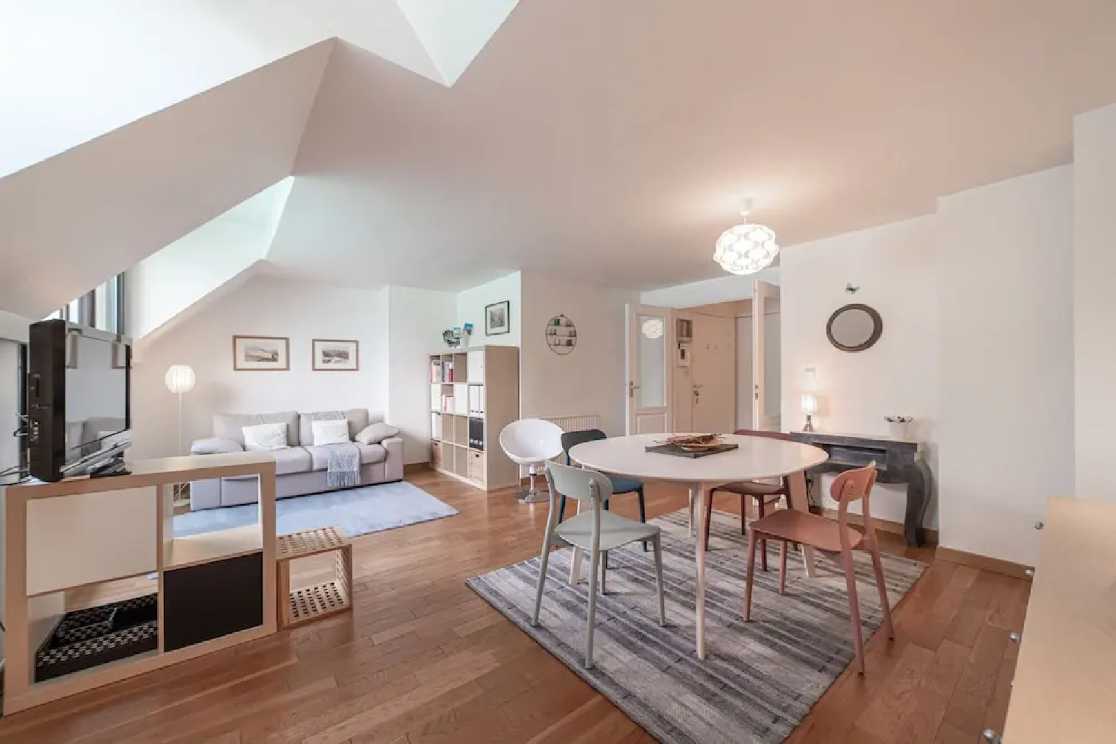 Balcon sur le lac Appartement privé