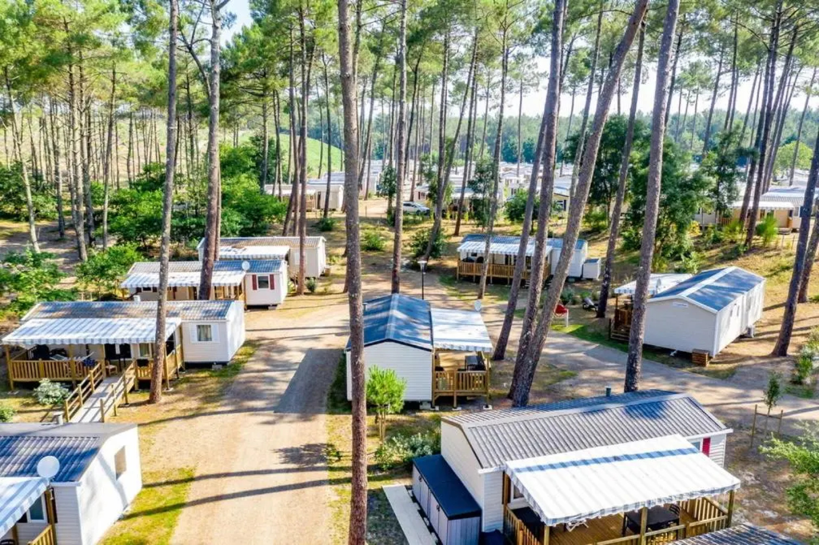 Escape Mobilhome Aux Dunes de Contis