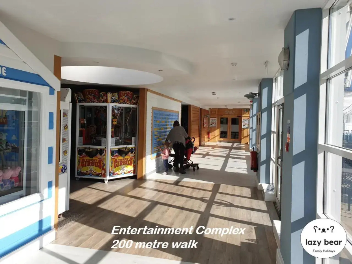 Lazy Bear, 25 Arne View