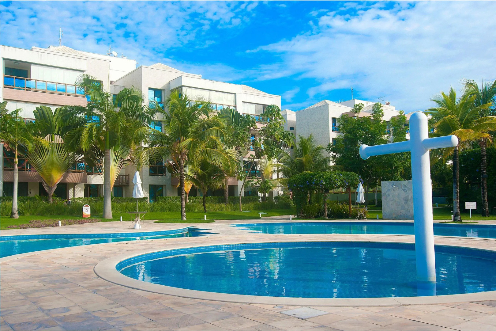 Wai Wai Resort #307 - Apê luxuoso por Carpediem