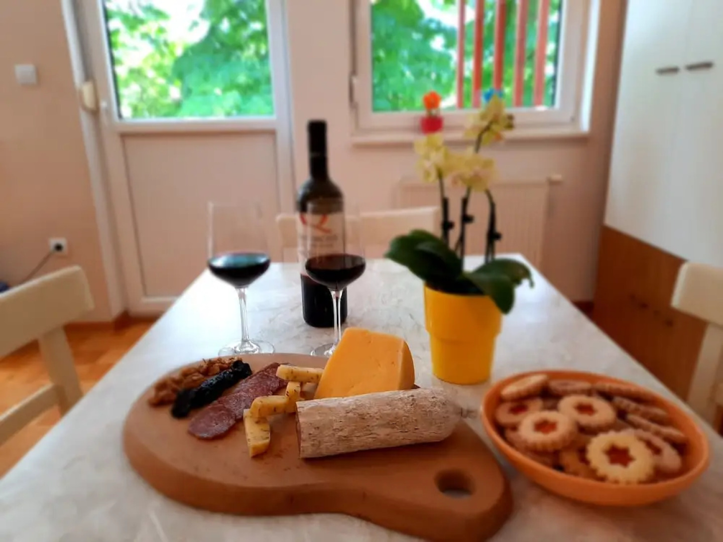 Apartment Honey Bee with Sauna