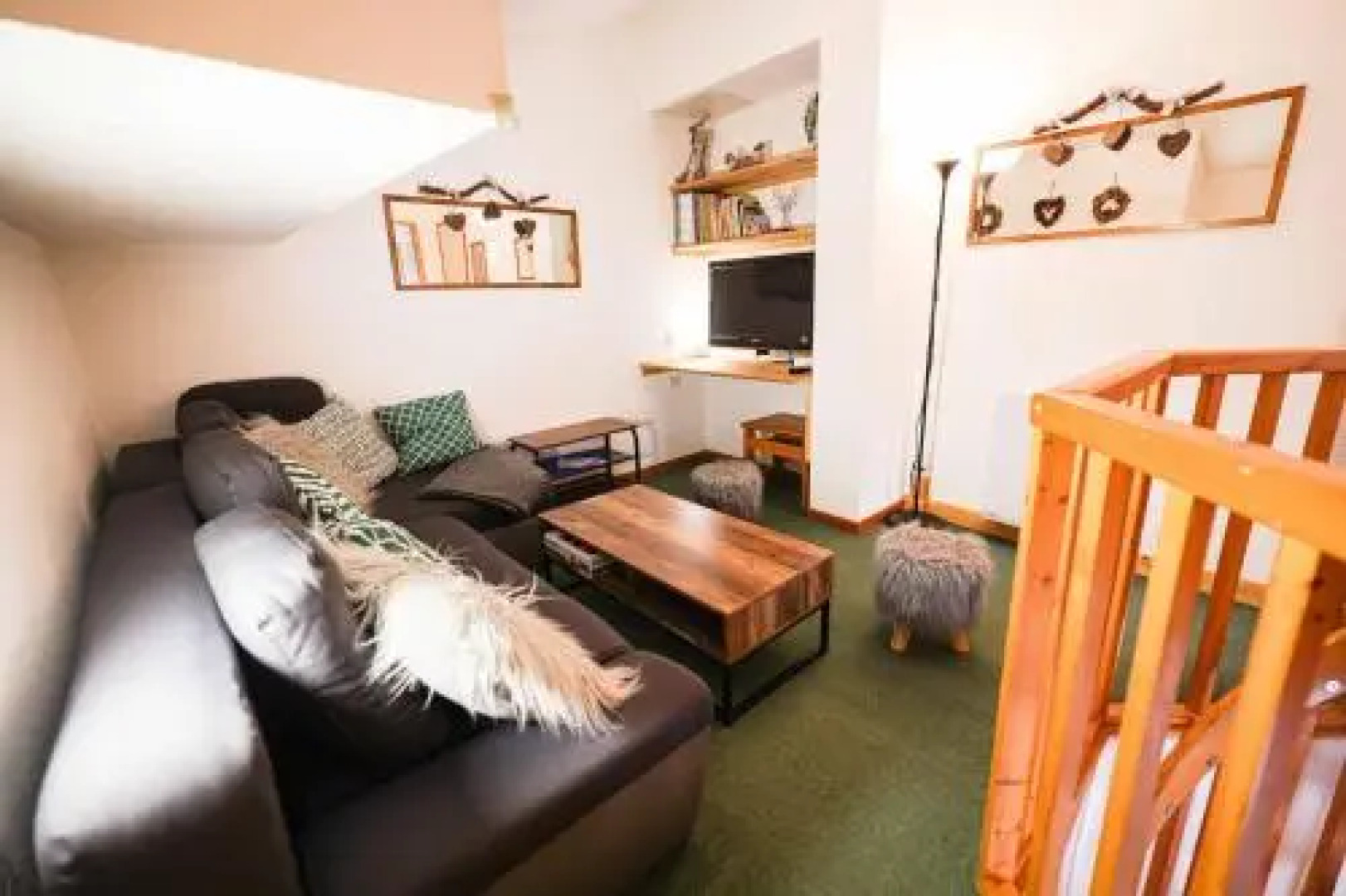 Duplex 6/8 pers au pied des pistes