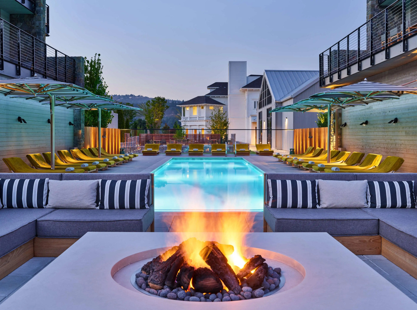 Alila Napa Valley, a Hyatt Luxury Resort