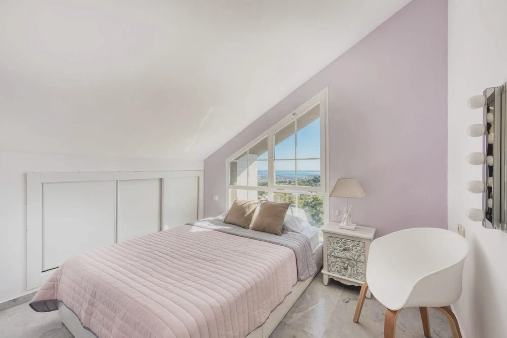 House with 3 Bedrooms in Ojén, with Wonderful Sea View, Pool Access, Furnished Terrace - 7 Km From the Beach