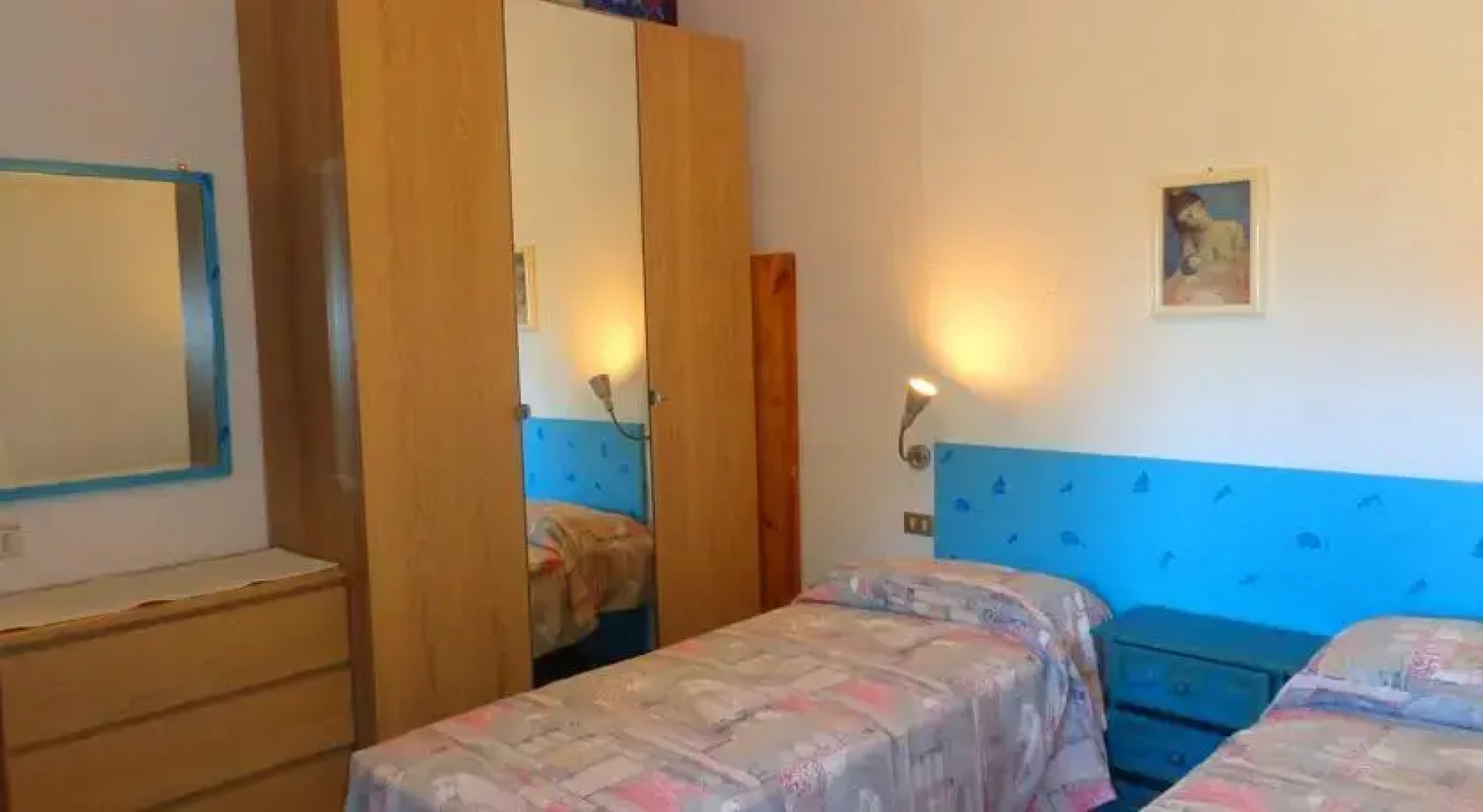 Appartamento con terrazza vicino al mare