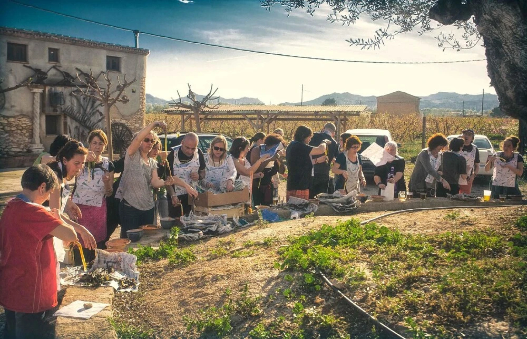 House With 5 Bedrooms in Benissanet, With Wonderful Mountain View, Pri