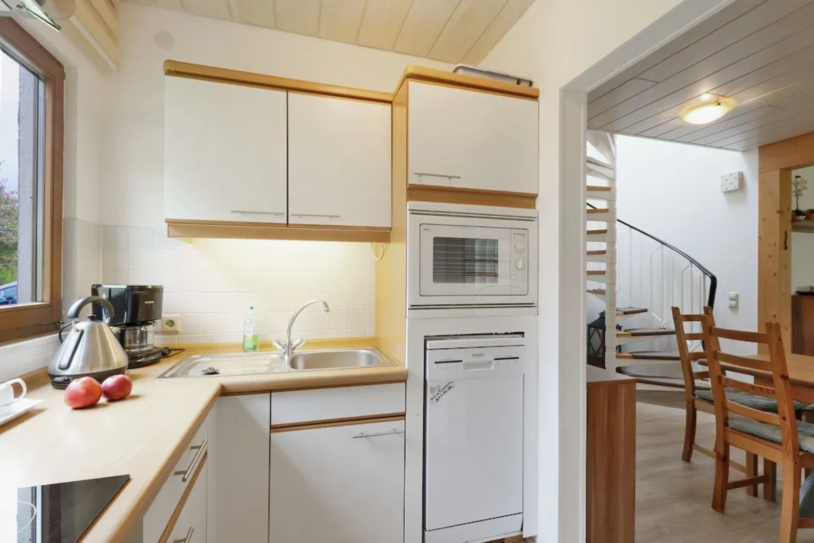 Seepark Kirchheim Ferienhaus bei Nina