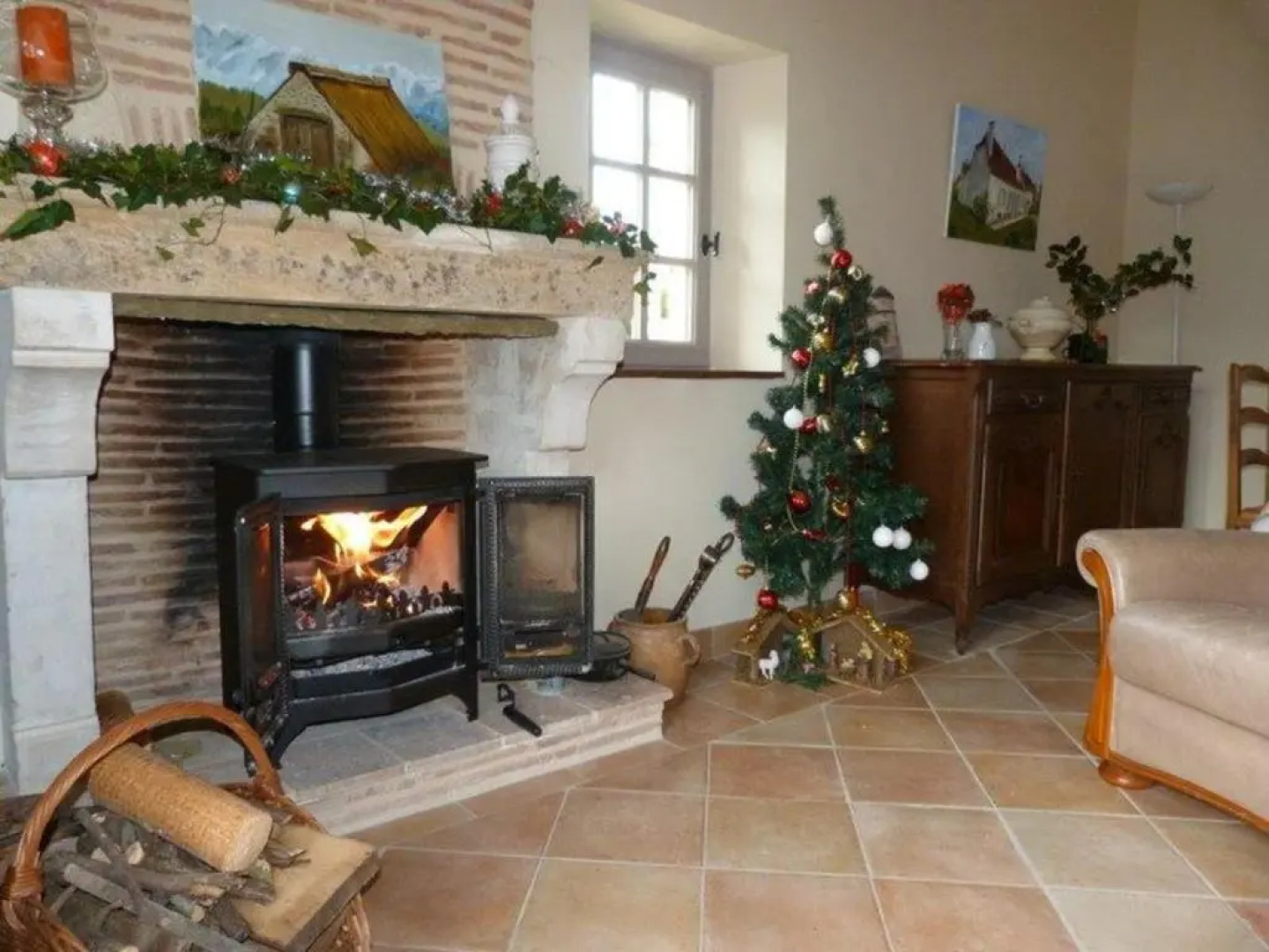 Gîte Lamonzie-Saint-Martin, 4 pièces, 6 personnes - FR-1-616-112