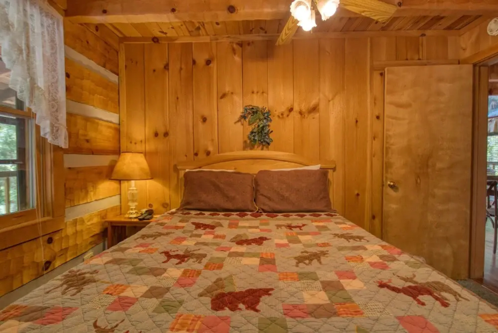 Simply Serene #201 2 Bedroom Cabin