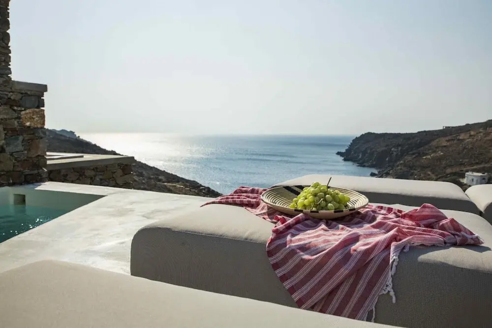 Phos Villas Tinos - Helios Villa With Private Pool and Sea View 96m