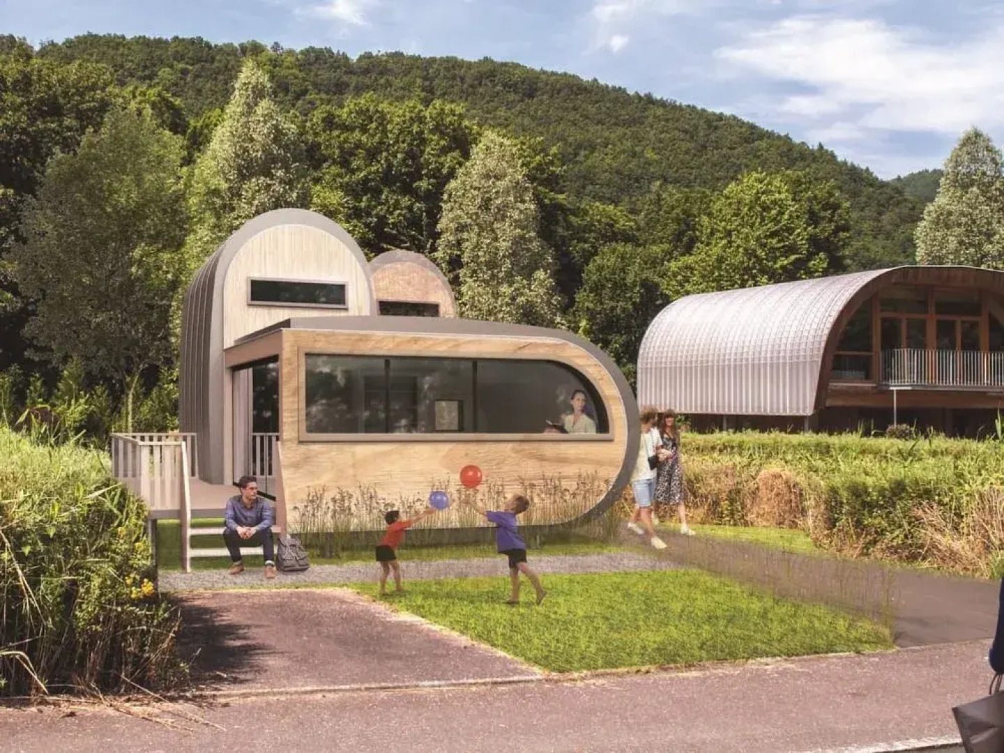 Gîtes Insolites L'oasis des Coccinelles