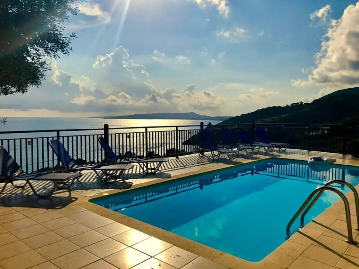 "villa Laurian Overlooking the Ionian Sea With Private Pool and Magnificent Views"