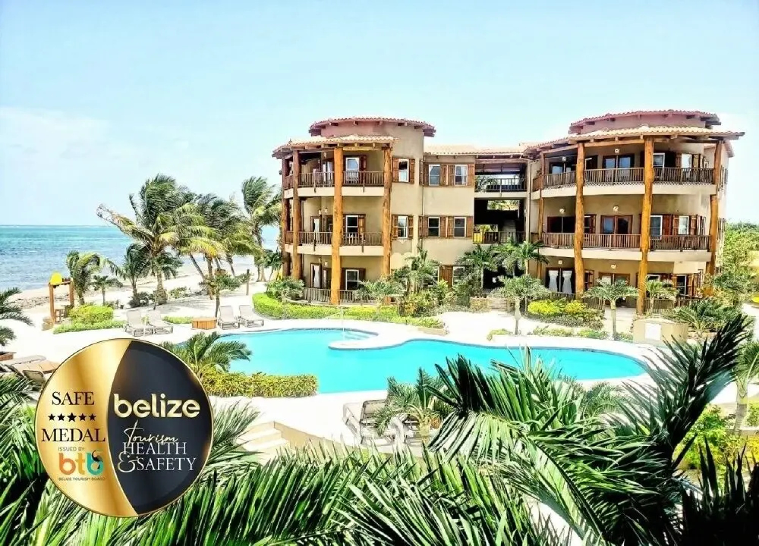 Indigo Belize 1A 3 Bedroom Condo by RedAwning