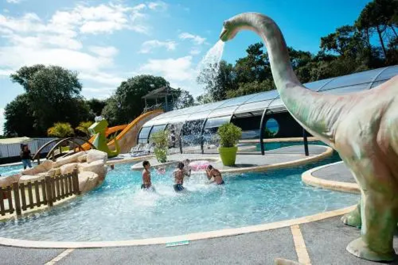 Camping les Dinosaures