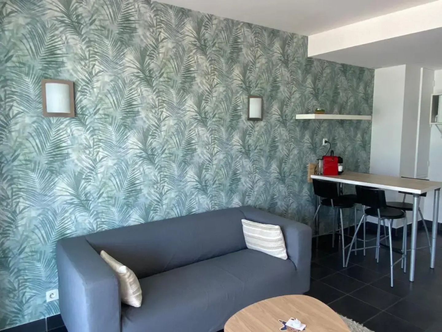 Joli petit studio au bord du lac