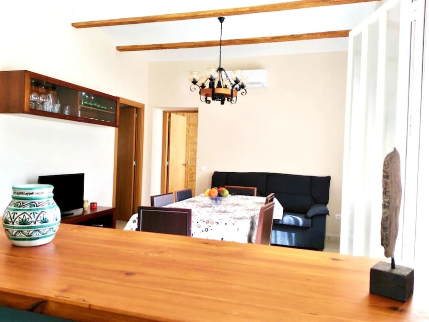 House With 3 Bedrooms in Camarles, With Enclosed Garden and Wifi - 5 k