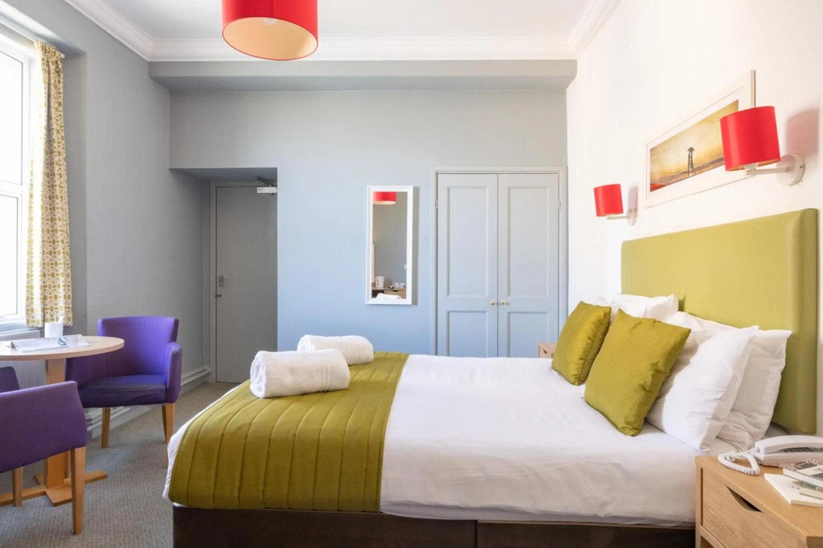 The Grand Atlantic Hotel