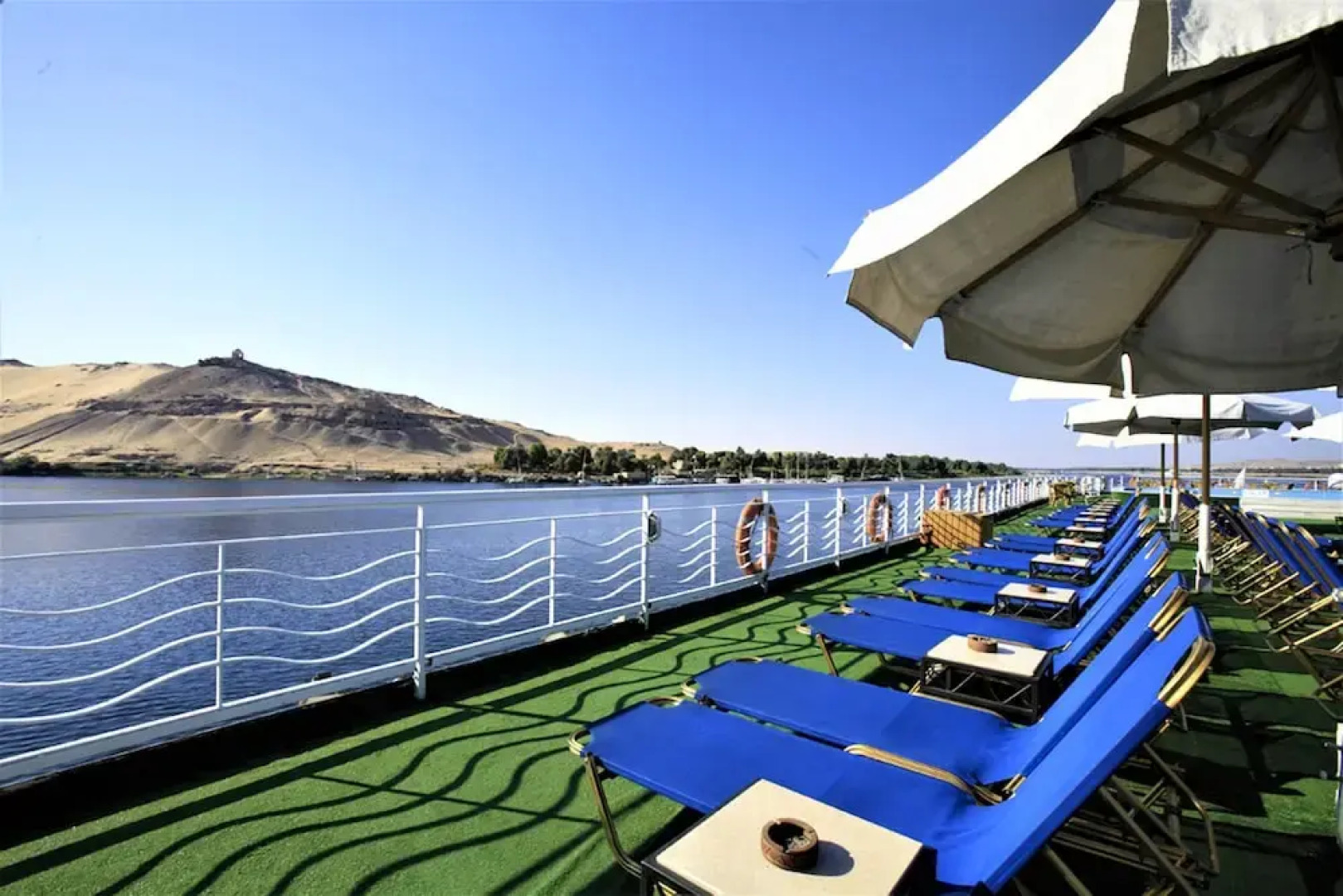 Iberotel Crown Empress Nile Cruise - Every Monday from Luxor for 07 & 04 Nights - Every Friday From Aswan for 03 Nights
