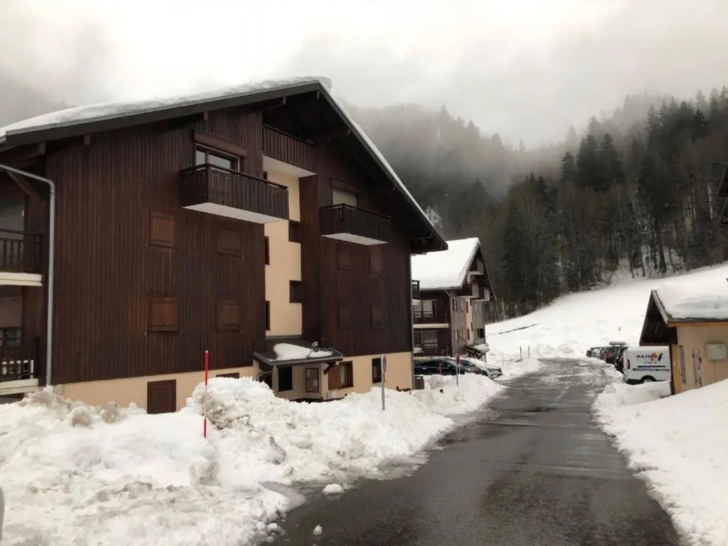 Le Pounant 1373 route des montagnes