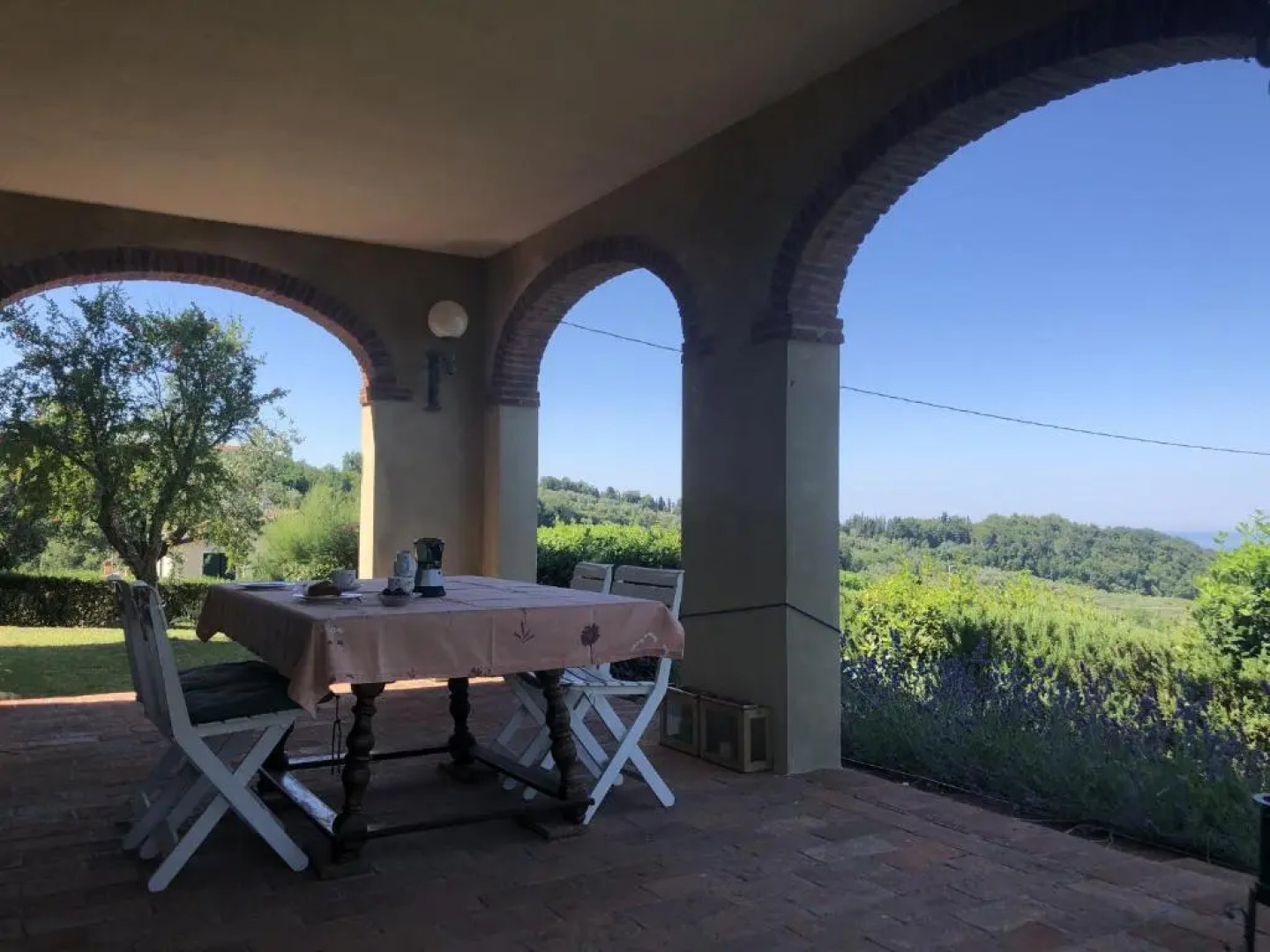 TOSCANA TOUR - Podere Morena with sea view, private terrace, Greg