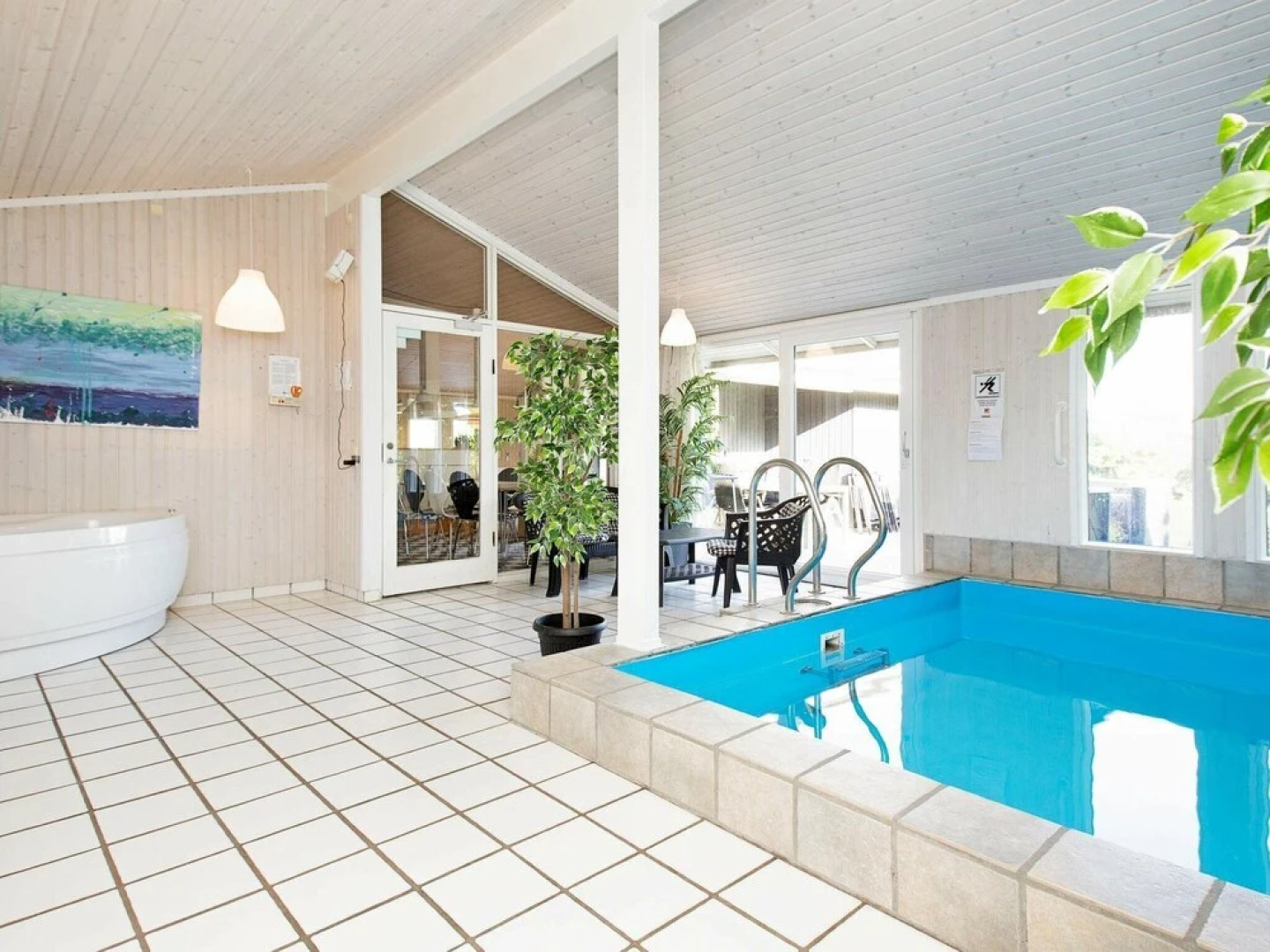 Capacious Holiday Home in Ringstedgade With Sauna