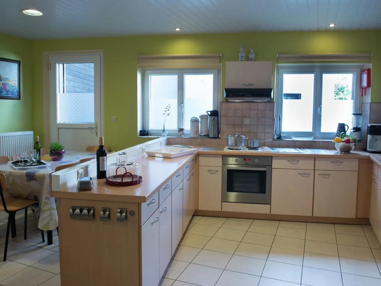 Child Friendly Holiday Home in Waimes with Sauna & Hot Tub