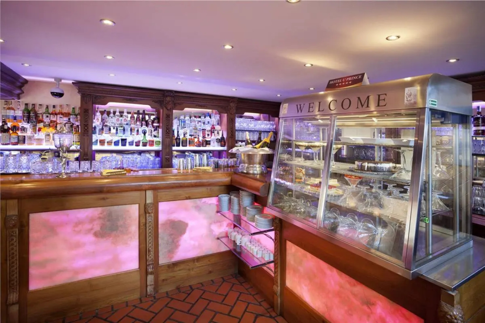 Hotel U Prince Prague by BHG