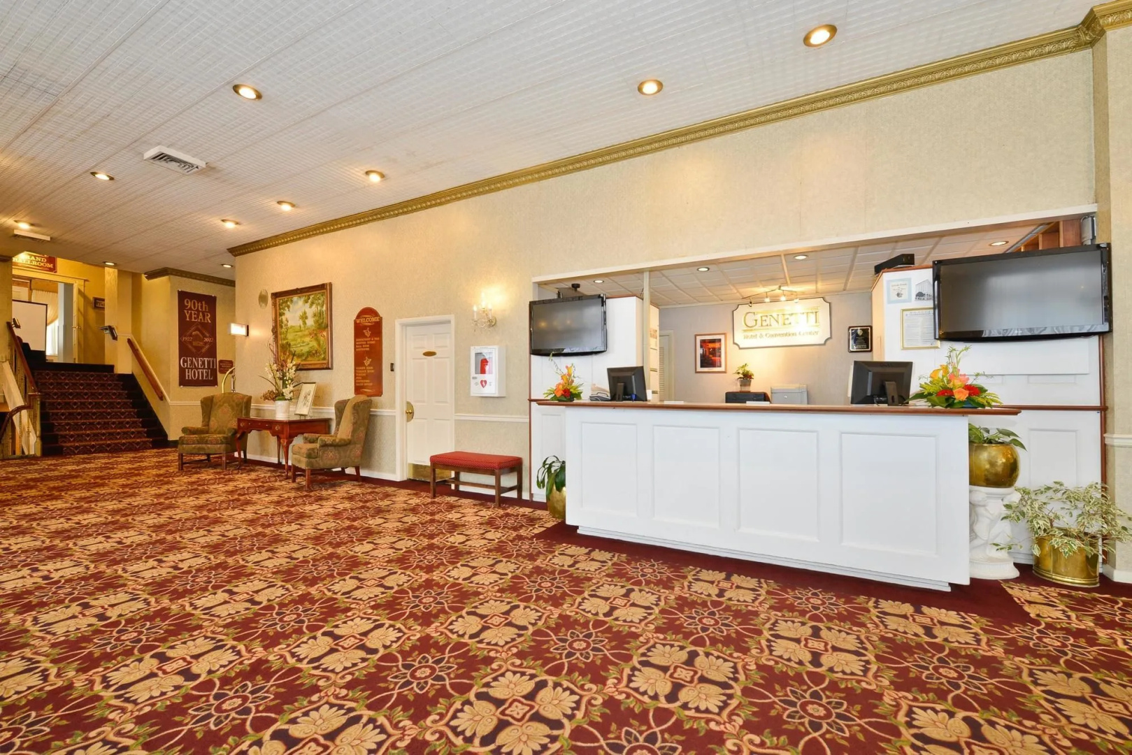 Genetti Hotel, SureStay Collection by Best Western