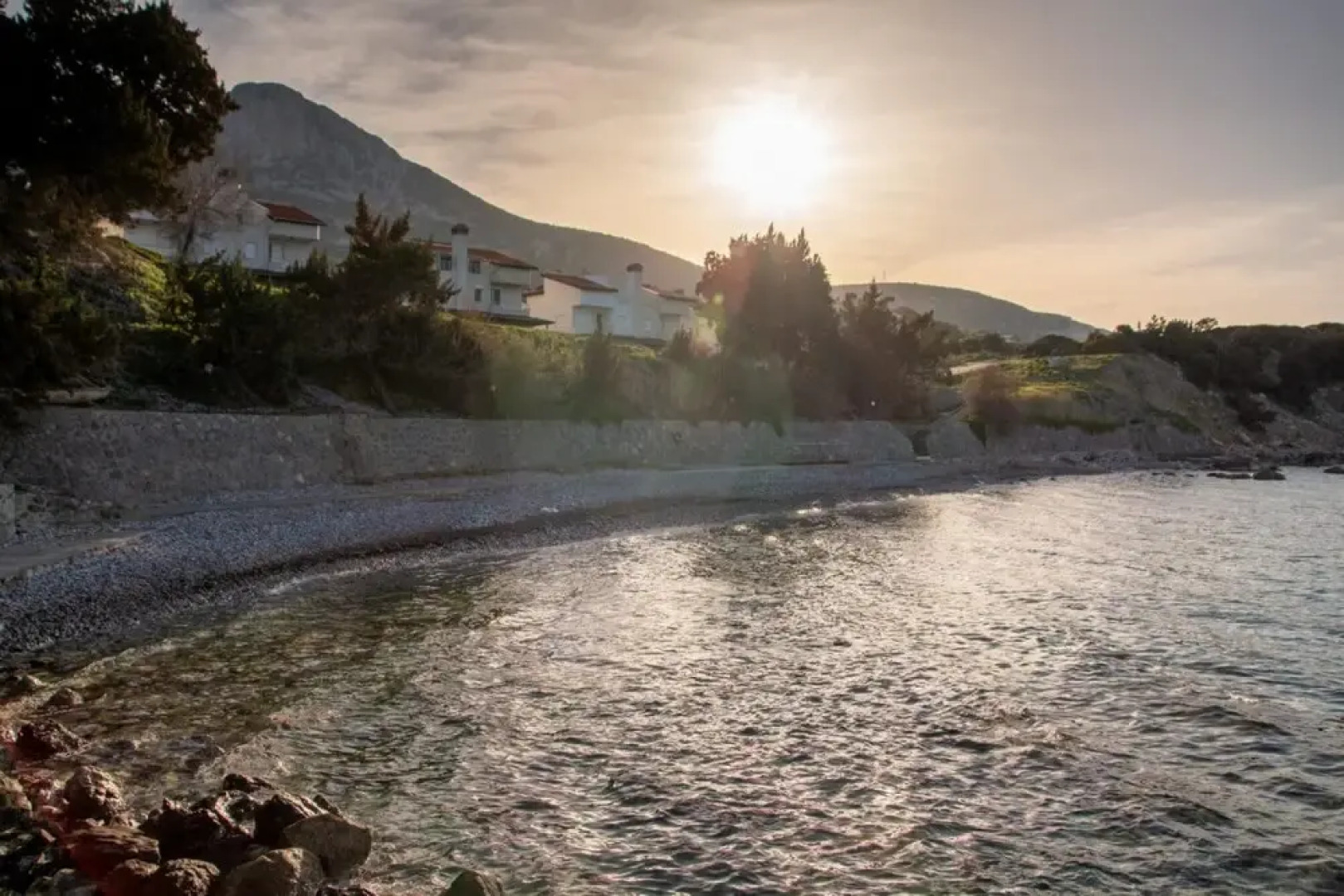 Seaside House w Amazing View in Karaburun Izmir