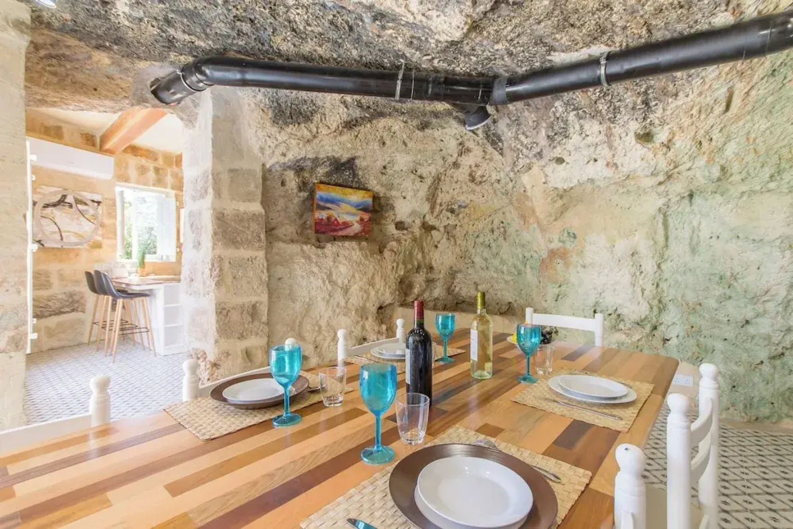 Pleasant Stone House & Jacuzzi St Martin