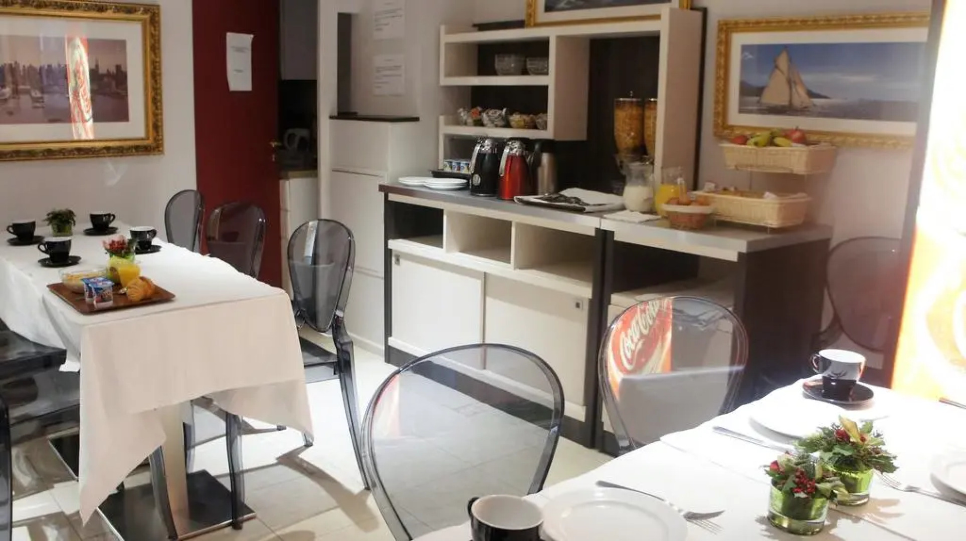 Отель Bellevue Paris Montmartre